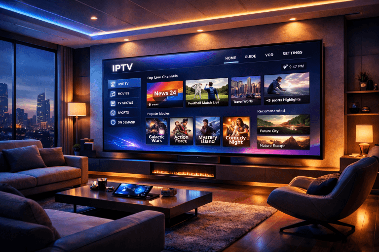 IPTV legality in 2026 guide with legal insights