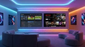 IPTV vs Netflix comparison in 2026, streaming services analysis